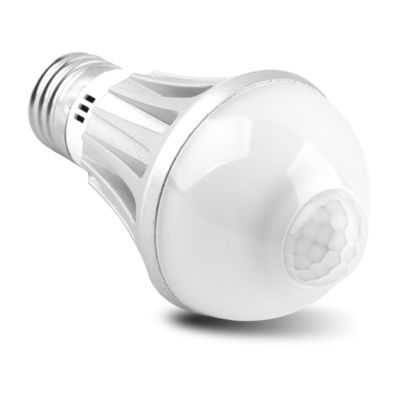 Home E27 B22 Motion Sensor Bulb With Casting Aluminum Housing