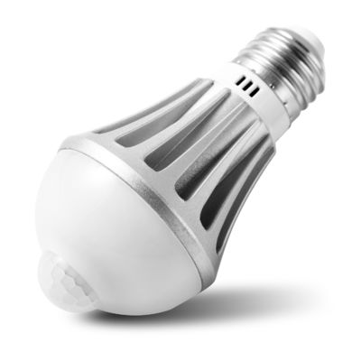 Home E27 B22 Motion Sensor Bulb With Casting Aluminum Housing