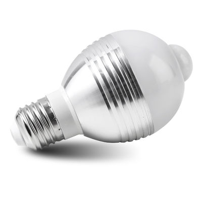 7W Outside Motion PIR Sensor Light Bulb Energy Efficiency 120° Beam Angle
