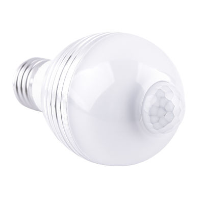 7W Outside Motion PIR Sensor Light Bulb Energy Efficiency 120° Beam Angle