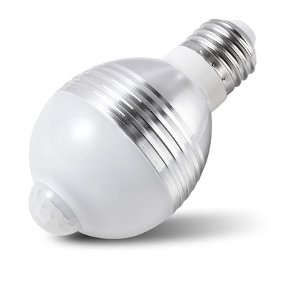 7W Outside Motion PIR Sensor Light Bulb Energy Efficiency 120° Beam Angle