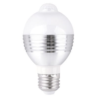 7W Outside Motion PIR Sensor Light Bulb Energy Efficiency 120° Beam Angle
