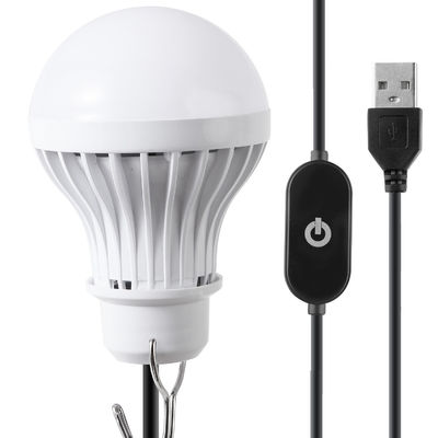 Office Dimmable LED Light Bulbs  PC Material Adjustable LED Lamp 7W