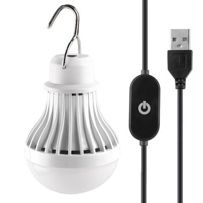 Office Dimmable LED Light Bulbs  PC Material Adjustable LED Lamp 7W