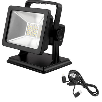 15W Outdoor Waterproof LED Flood Light Portable 180° Beam Angle