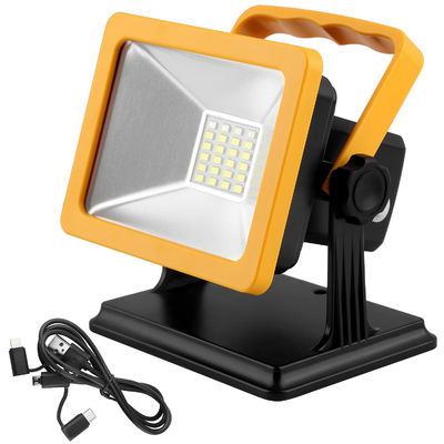15W Outdoor Waterproof LED Flood Light Portable 180° Beam Angle