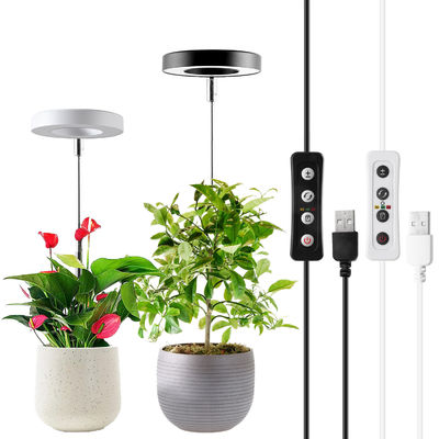 Gardening Indoor LED Plant Grow Lights 10W Illumination Enhance Efficiency