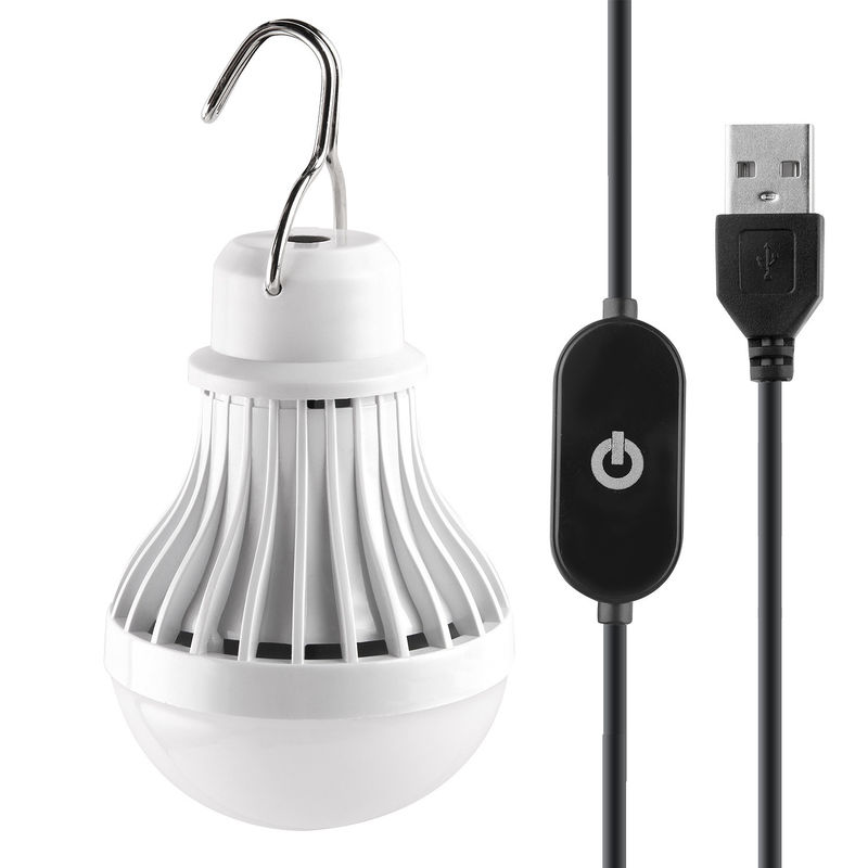 Office Dimmable LED Light Bulbs  PC Material Adjustable LED Lamp 7W