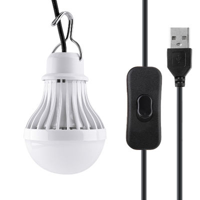 5V USB Şarj edilebilir Işık ampülü Işıklandırma LED Değiştirme ampulleri