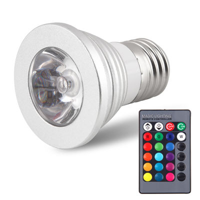 3W Dimmable LED Spotlight ampuller E12 E14 E27 280LM Işık Akışı