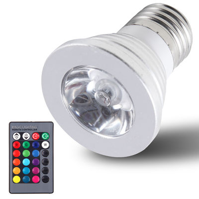 E14 E27 LED Spotlight ampulleri Alüminyum malzeme 30° ışın açısı ile